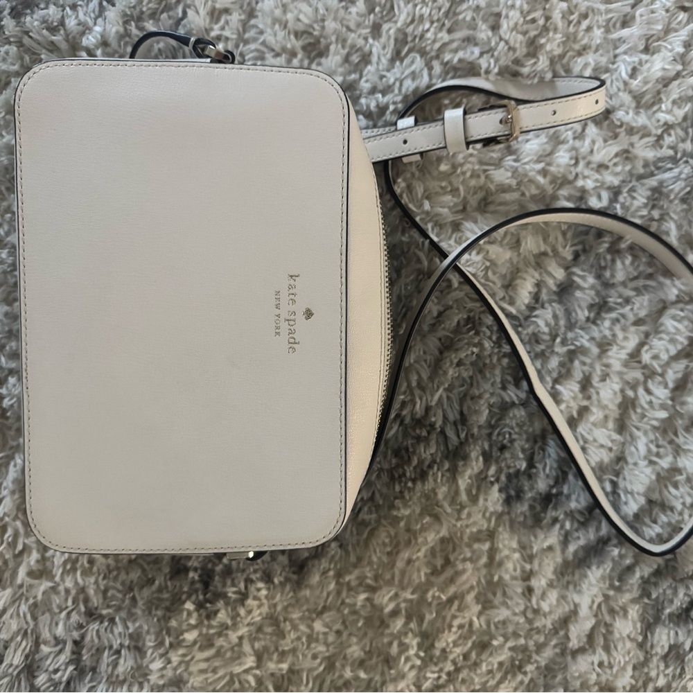 Kate Spade White Crossbody Bag